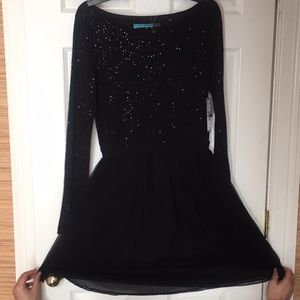 Alice and Olivia small black cocktail dress